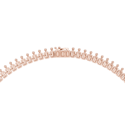 Velarienne Multi-Shape Diamond Necklace
