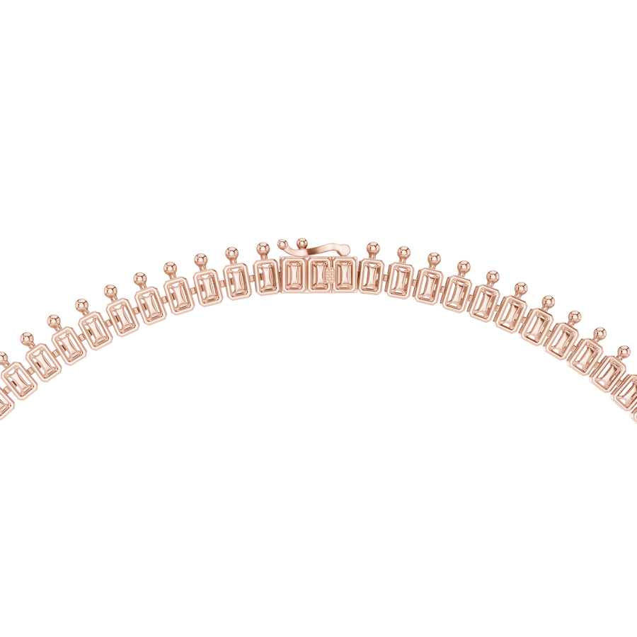 Velarienne Multi-Shape Diamond Necklace