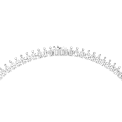 Velarienne Multi-Shape Diamond Necklace