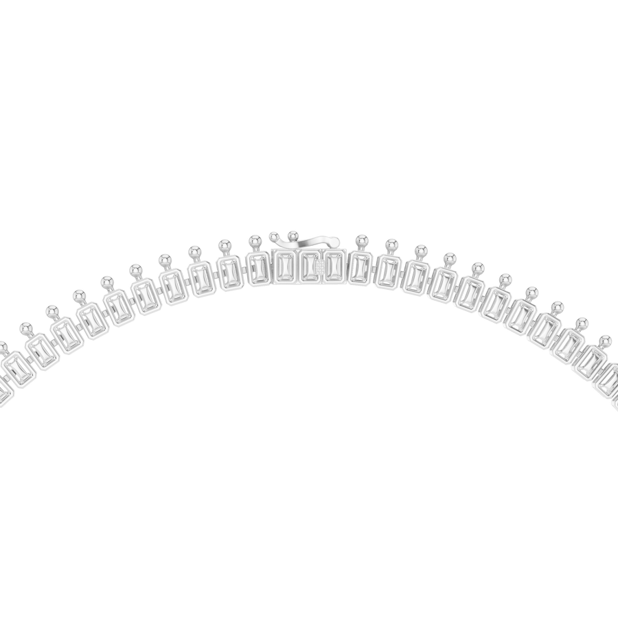 Velarienne Multi-Shape Diamond Necklace