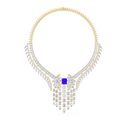 Velarienne Multi-Shape Diamond Necklace