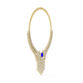 Velarienne Multi-Shape Diamond Necklace