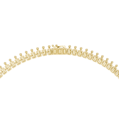 Velarienne Multi-Shape Diamond Necklace