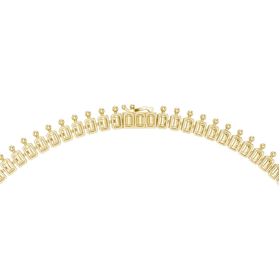 Velarienne Multi-Shape Diamond Necklace