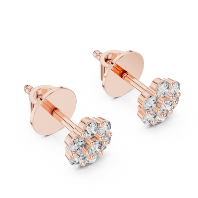 Elowen 1.9 mm Diamond Earrings