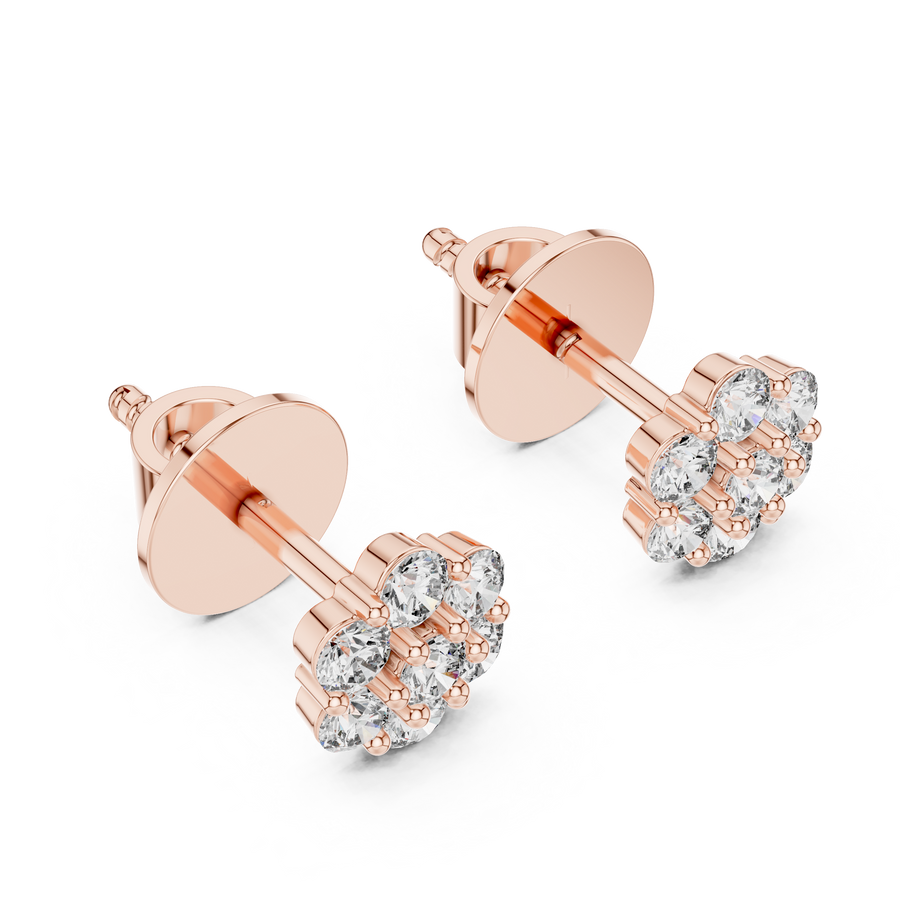 Elowen 1.9 mm Diamond Earrings
