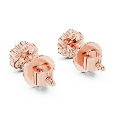 Elowen 1.9 mm Diamond Earrings