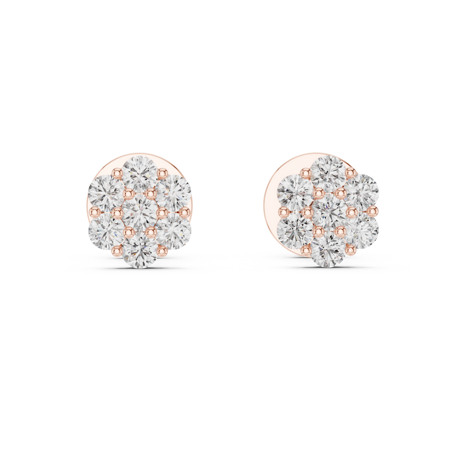 Elowen 1.9 mm Diamond Earrings