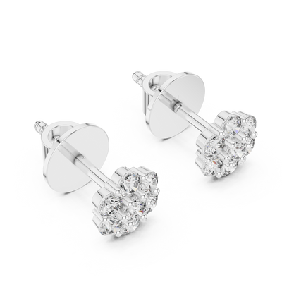 Elowen 1.9 mm Diamond Earrings