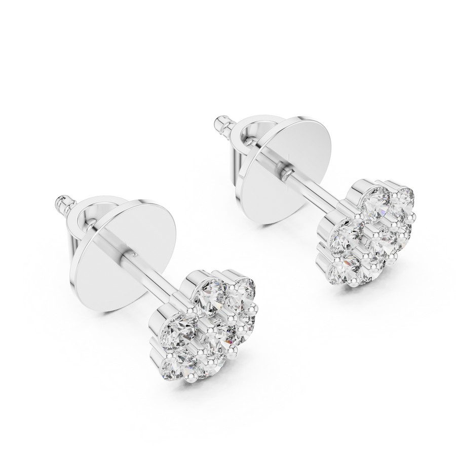 Elowen 1.9 mm Diamond Earrings