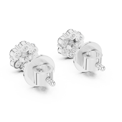 Elowen 1.9 mm Diamond Earrings