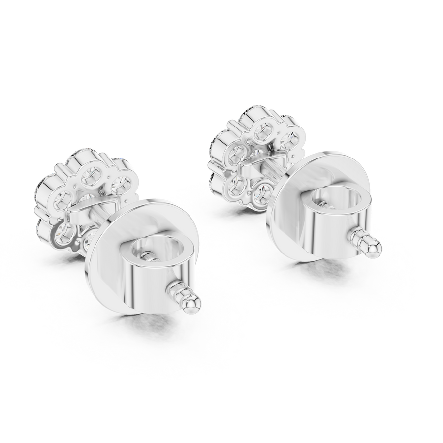 Elowen 1.9 mm Diamond Earrings
