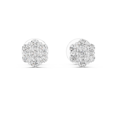 Elowen 1.9 mm Diamond Earrings