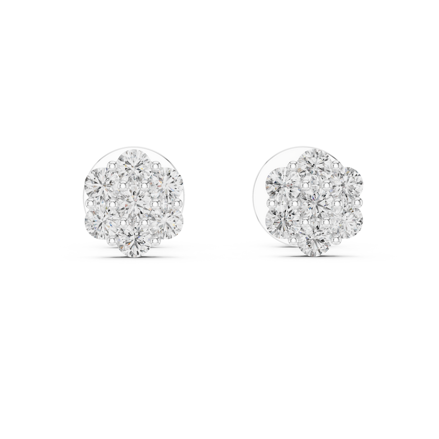 Elowen 1.9 mm Diamond Earrings