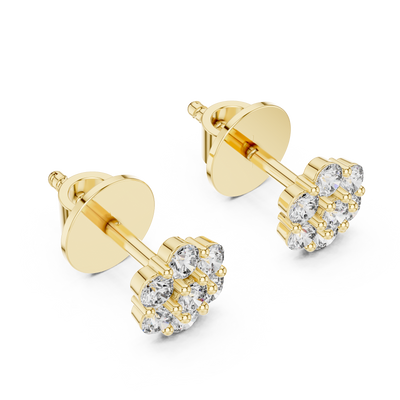 Elowen 1.9 mm Diamond Earrings