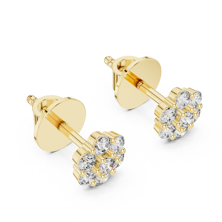 Elowen 1.9 mm Diamond Earrings