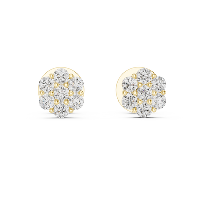 Elowen 1.9 mm Diamond Earrings