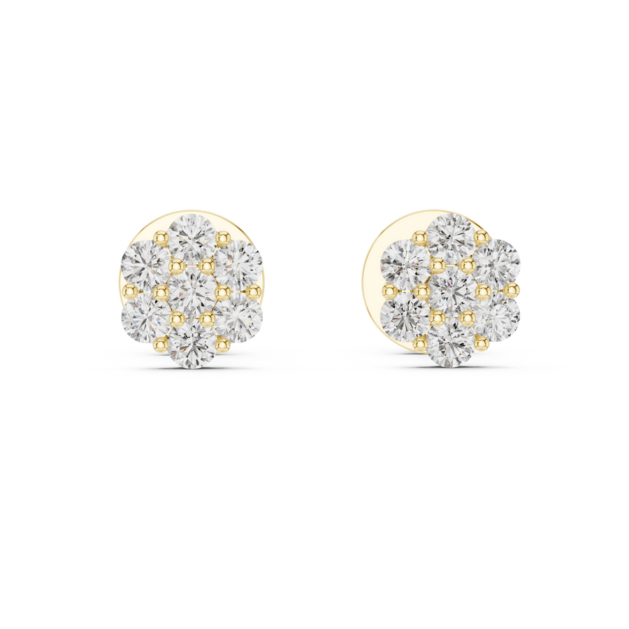Elowen 1.9 mm Diamond Earrings