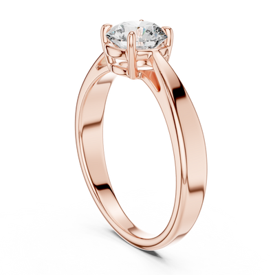 Lumière 6.5 mm Diamond Ring