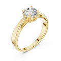 Lumière 6.5 mm Diamond Ring
