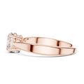 Lumière 6.5 mm Diamond Ring