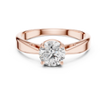 Lumière 6.5 mm Diamond Ring