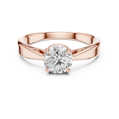 Lumière 6.5 mm Diamond Ring