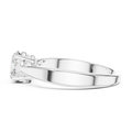 Lumière 6.5 mm Diamond Ring