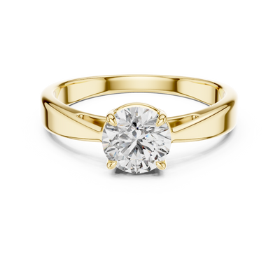 Lumière 6.5 mm Diamond Ring