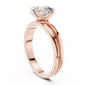 Seraphine 6.5 mm Diamond Solitaire Ring