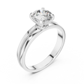 Seraphine 6.5 mm Diamond Solitaire Ring