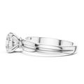 Seraphine 6.5 mm Diamond Solitaire Ring