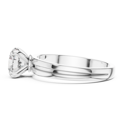 Seraphine 6.5 mm Diamond Solitaire Ring