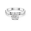 Seraphine 6.5 mm Diamond Solitaire Ring
