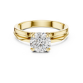 Seraphine 6.5 mm Diamond Solitaire Ring