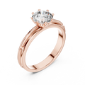 Aurelia 6.5 mm Diamond Ring