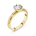 Aurelia 6.5 mm Diamond Ring
