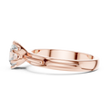 Aurelia 6.5 mm Diamond Ring