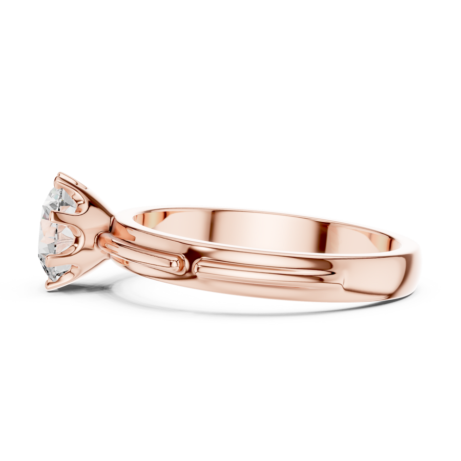 Aurelia 6.5 mm Diamond Ring