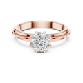 Aurelia 6.5 mm Diamond Ring