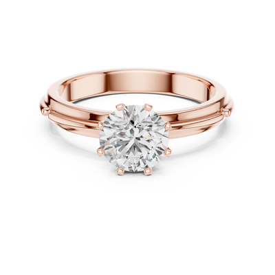 Aurelia 6.5 mm Diamond Ring