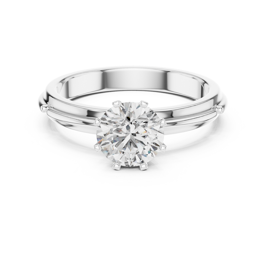Aurelia 6.5 mm Diamond Ring
