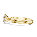 Aurelia 6.5 mm Diamond Ring