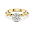 Aurelia 6.5 mm Diamond Ring