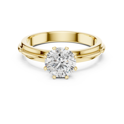 Aurelia 6.5 mm Diamond Ring