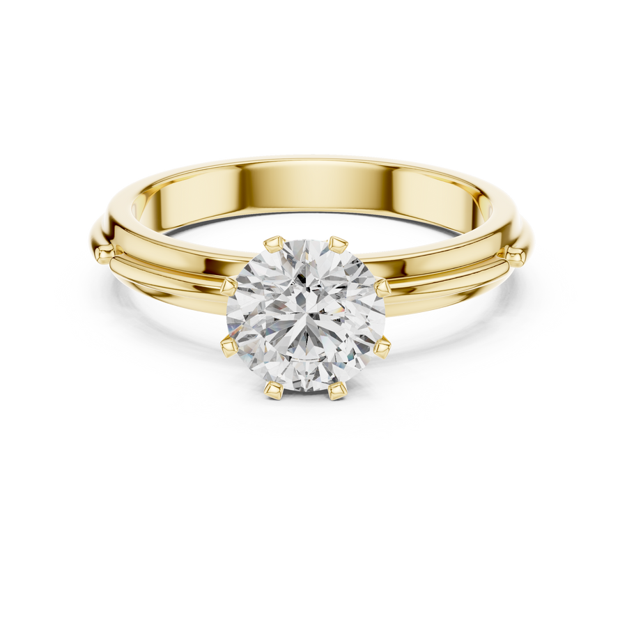 Aurelia 6.5 mm Diamond Ring