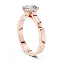 Isadora 6.5 mm Diamond Ring