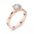 Isadora 6.5 mm Diamond Ring