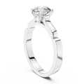 Isadora 6.5 mm Diamond Ring