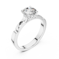 Isadora 6.5 mm Diamond Ring